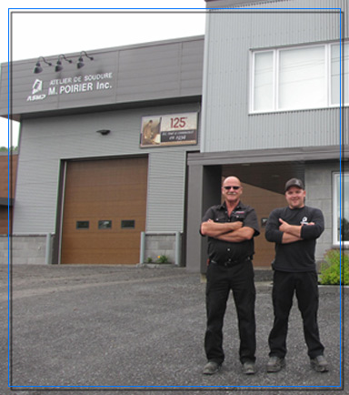 Michel et Mathieu Poirier